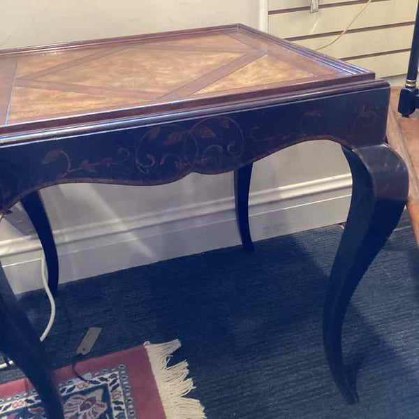 Baker Milling Road Table With Diamond Inlay