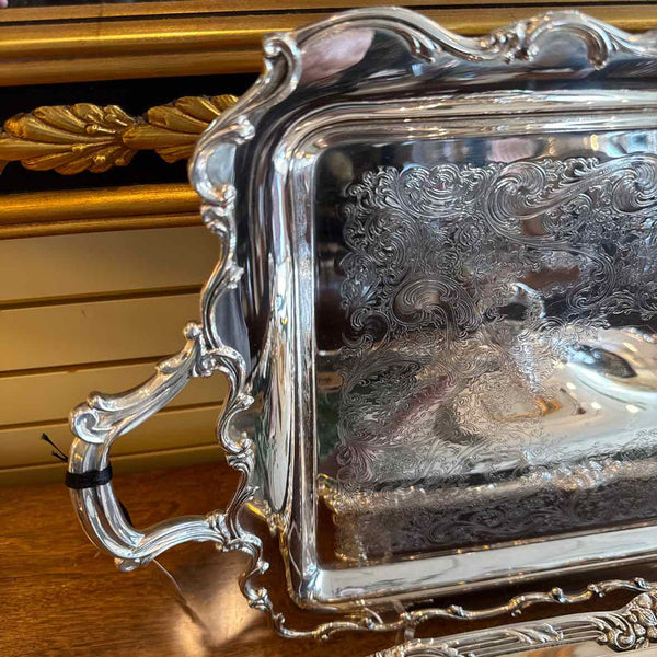 Webster Wilcox Silverplate Platter