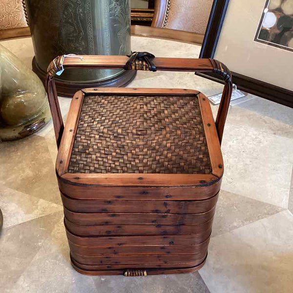Asian Tiered Box