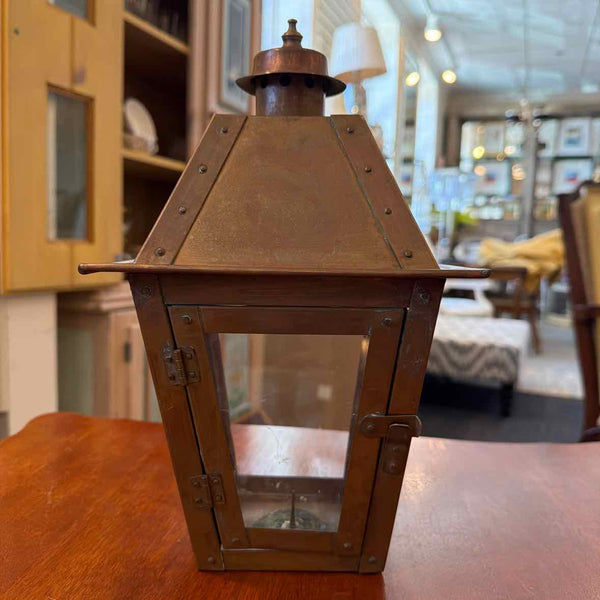 Vintage Copper Lantern