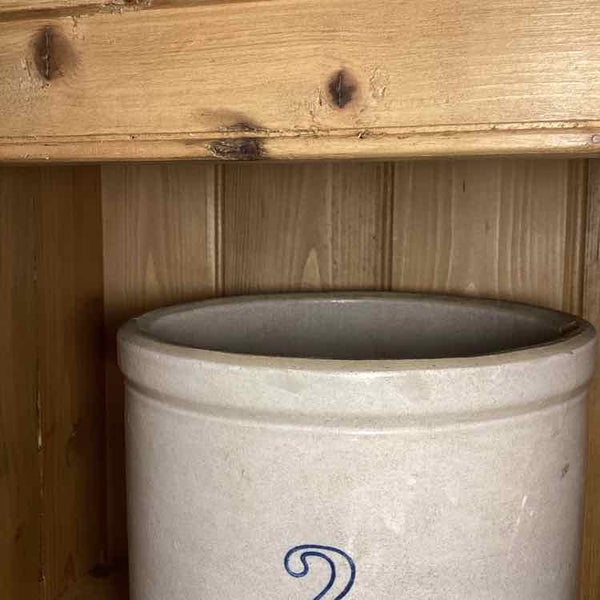 Blue Ribbon Crock #2