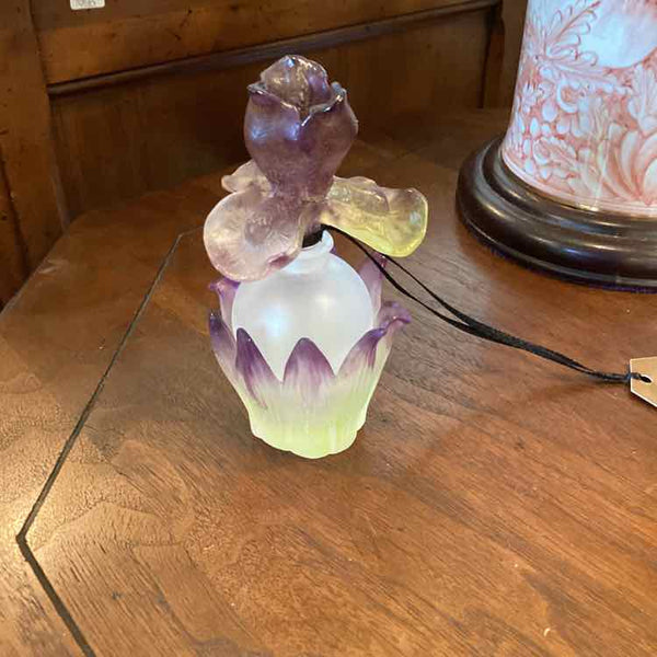 Daum Crystal Perfume Bottle