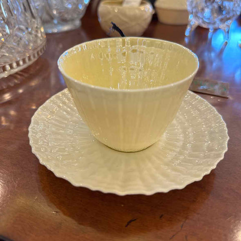 Belleek Cup & Saucer