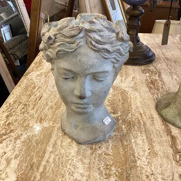 Goddess Head Planter