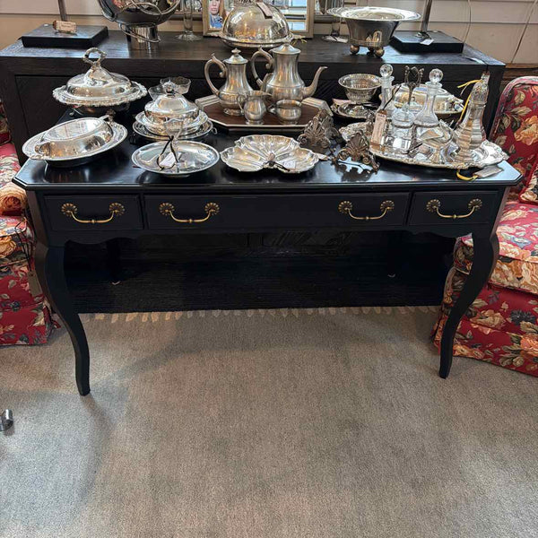 French Black Desk (Superior Furniture)
