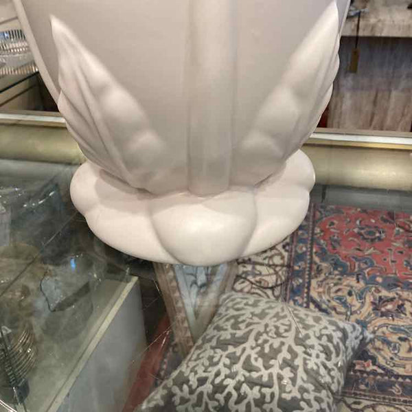 Large White Vase