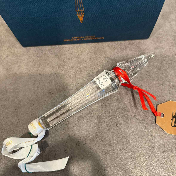 Waterford Icicle Ornament