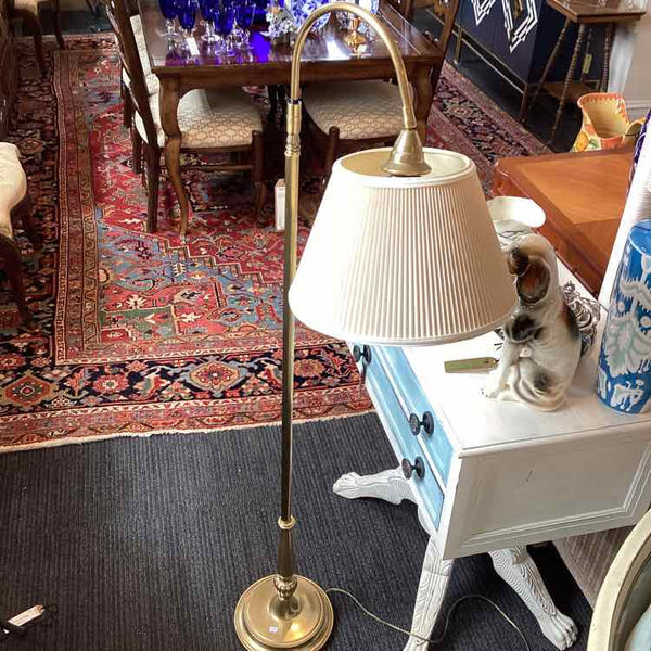 Brass Floor Lamp