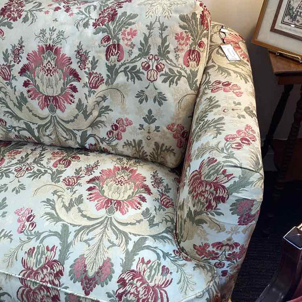 Hickory Chair Floral Sofa