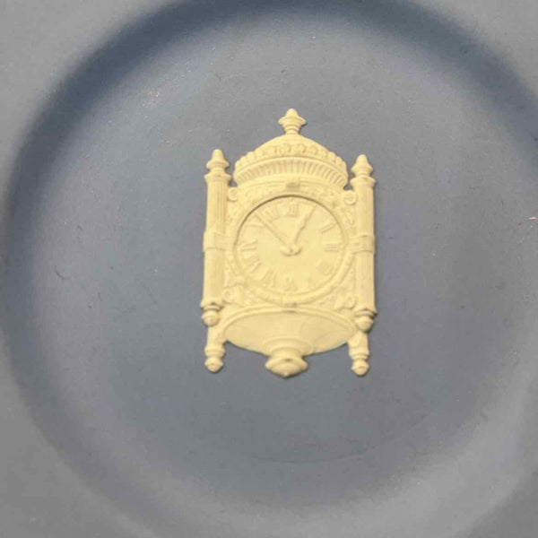 Wedgwood Blue Plate - Marshall Field's Clock