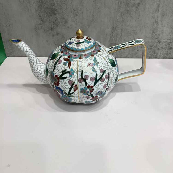 Enamel Cloisonne Tea Pot