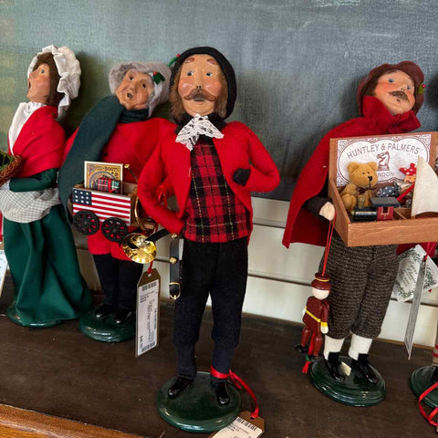 Byers' Choice Man With Bells