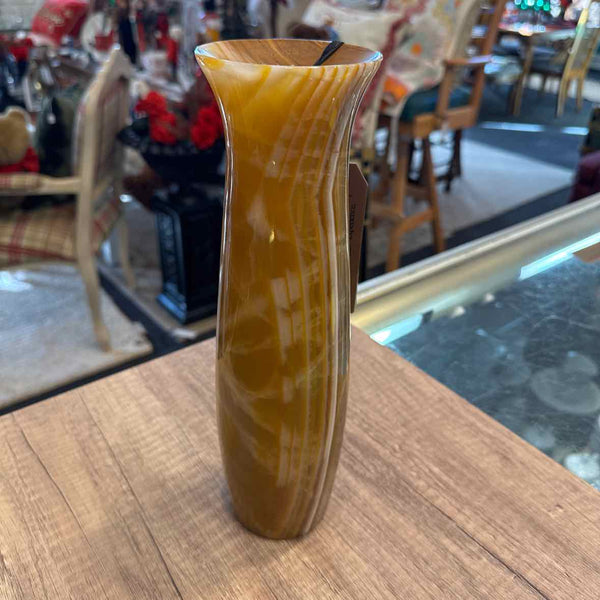 Onyx Skinny Vase