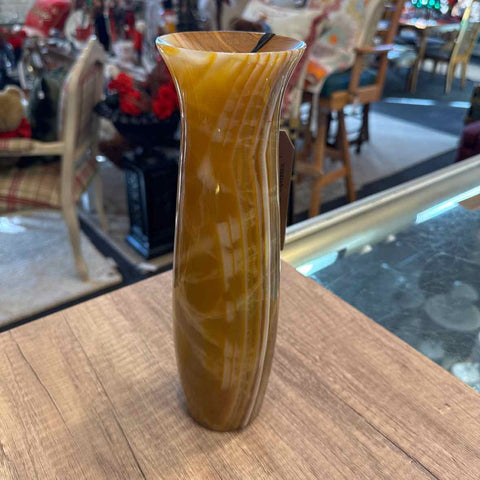 Onyx Skinny Vase
