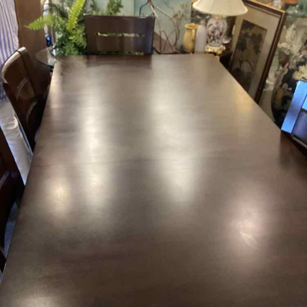 Walter E. Smithe "Bon Appetit" Dining Table And Six Chairs