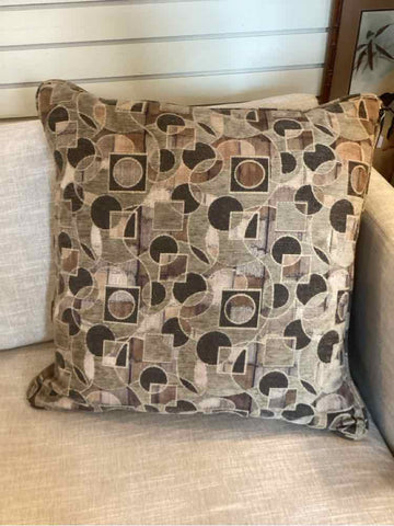Green & Beige Sofa Pillows