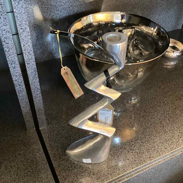 ZigZag Meta; Candle Holder