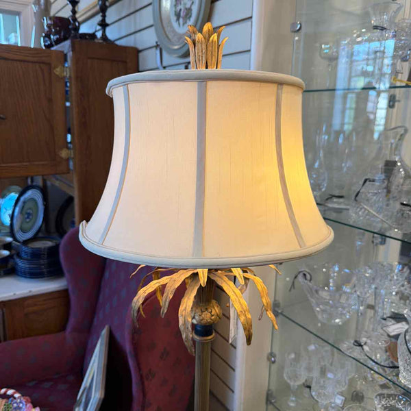 Floor Lamp w/Gold Details