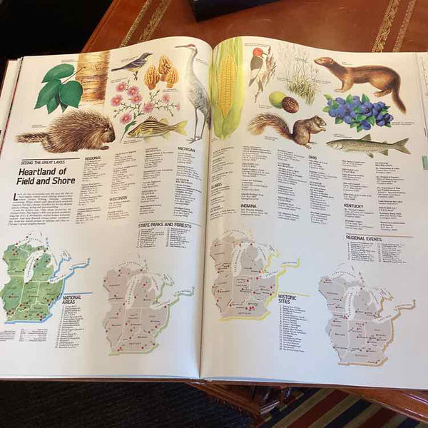 Atlas of N. America (Space Age Portrait of a Continent)