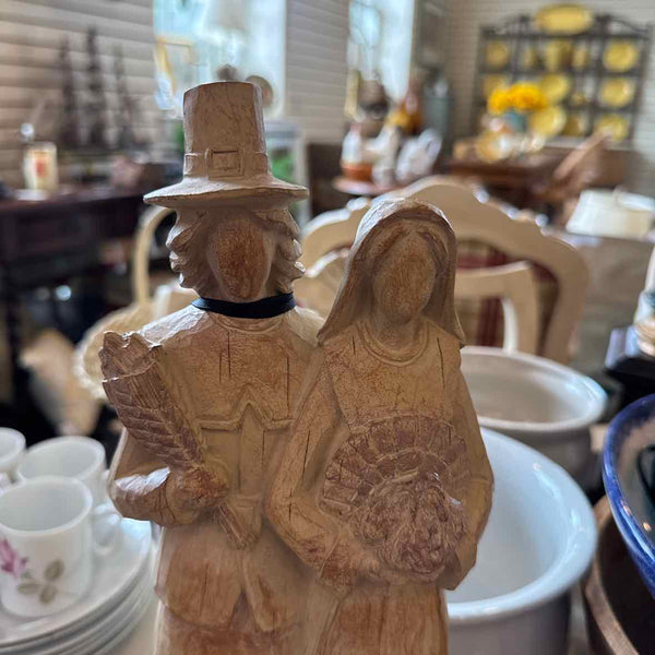 Carved Pilgrims