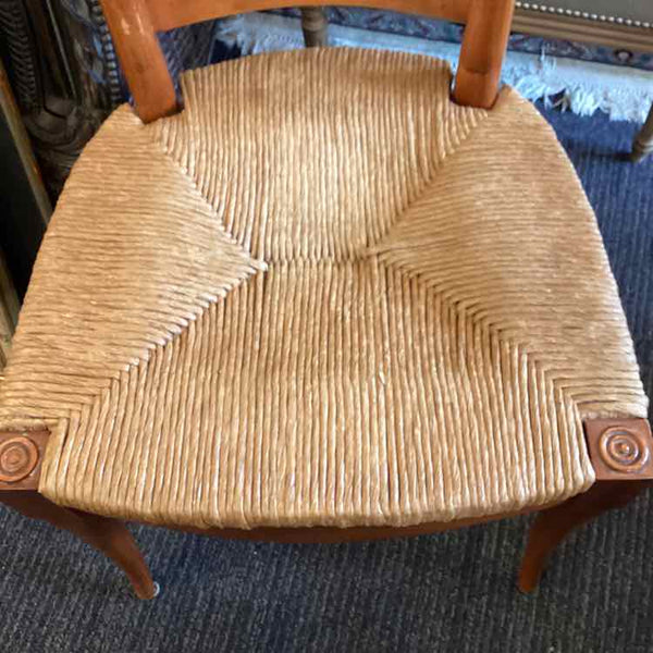 4 Federal Style Eagle Carved Side Chairs