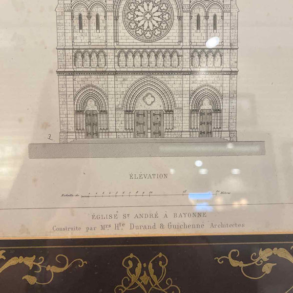 St. Andre A Bayonne Wall Art