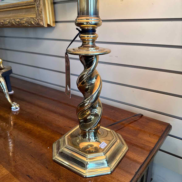 Pair of Brass Stiffel Lamps
