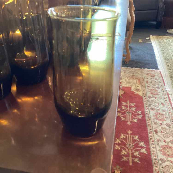 12 Amber Tumblers - Danby (England)