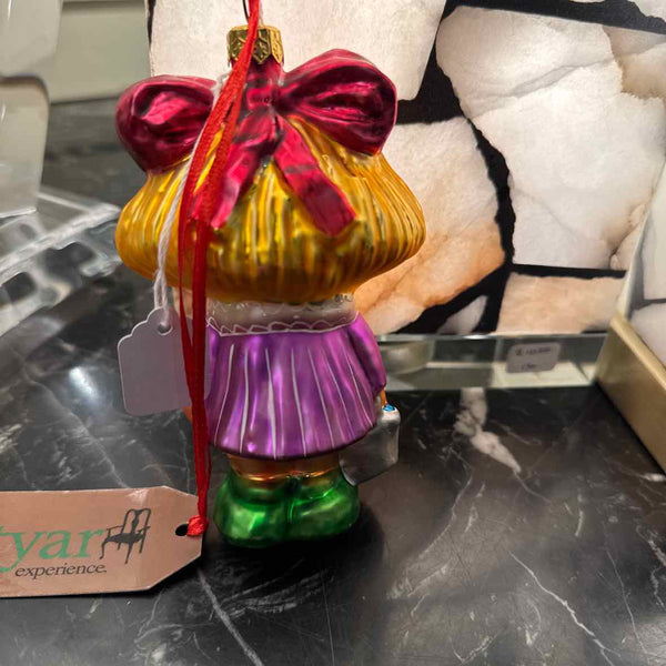 Radko Daisy Darling Girl Ornament