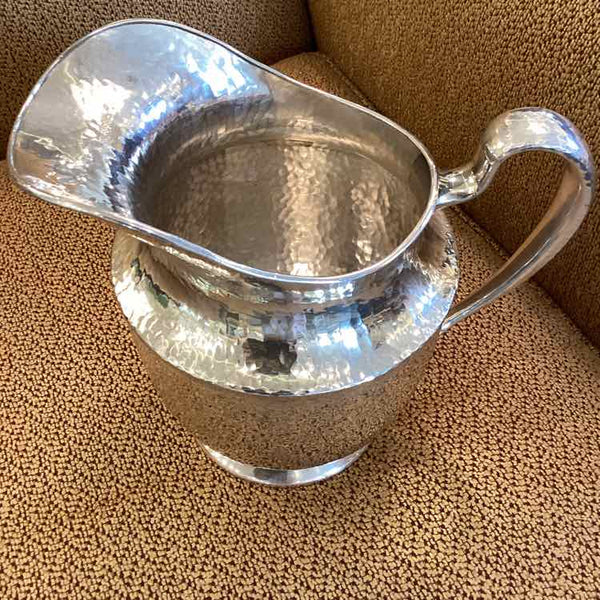 Hand Beaten SLP Pitcher (Arts & Crafts)