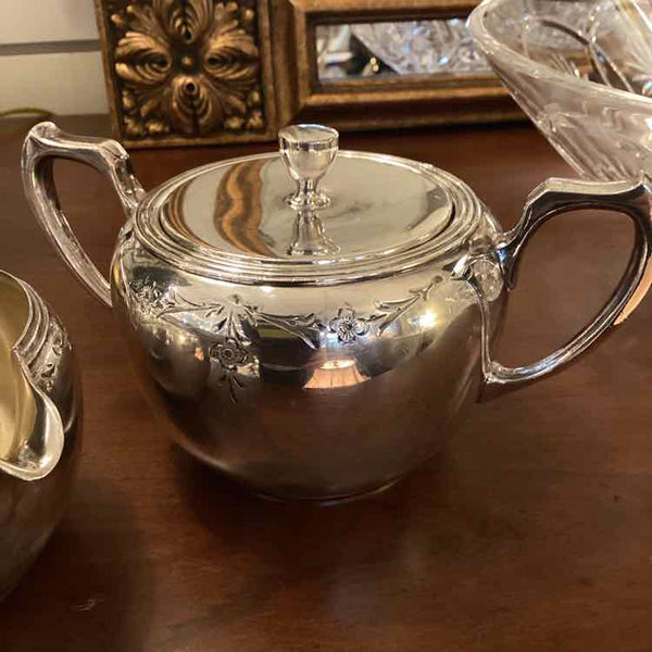 SLP Art Deco Creamer/Sugar