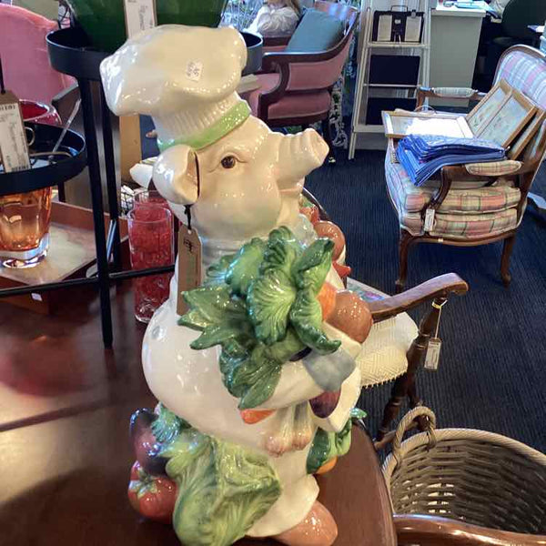 Kaldun & Ogle "Bistro Couchon" Figurine