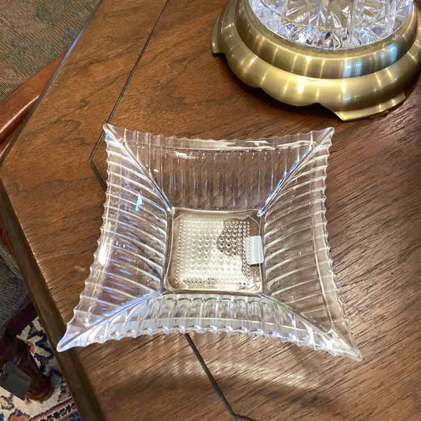 Square Glass Dish