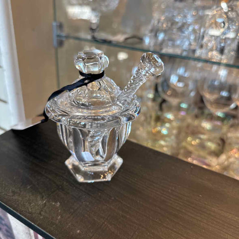 Crystal Jam Jar