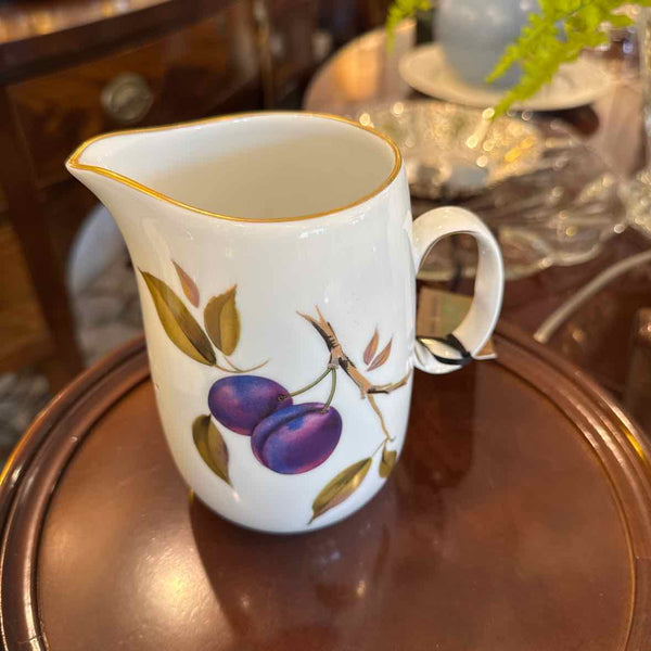 Royal Worcester "Evesham" Pitcher