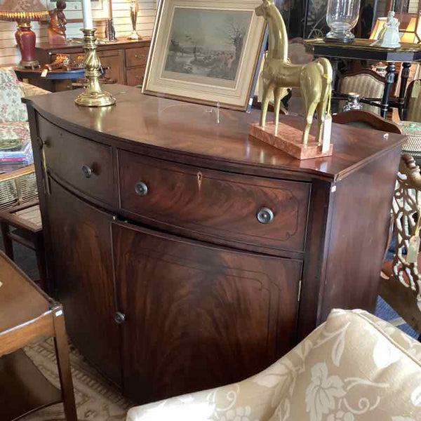 "As Is" Councill Craftsman Server Cabinet