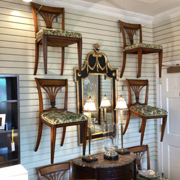 Six Landstrom Furniture Dining Chairs