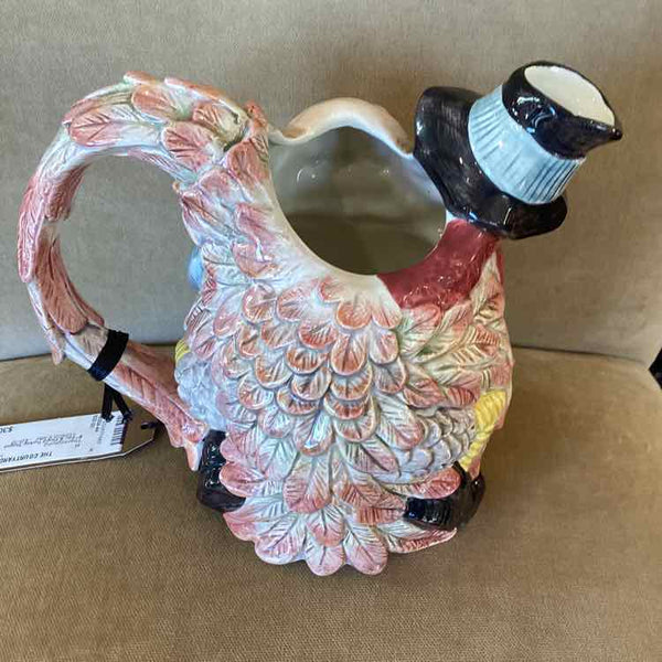 Fitz & Floyd Turkey Teapot