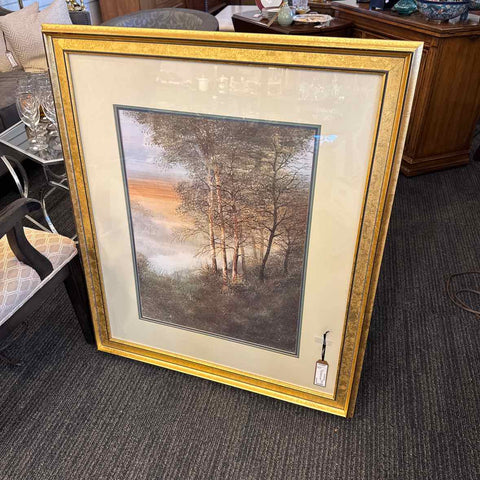 Framed Print - Birch Cove - Joseph Fuhrmann