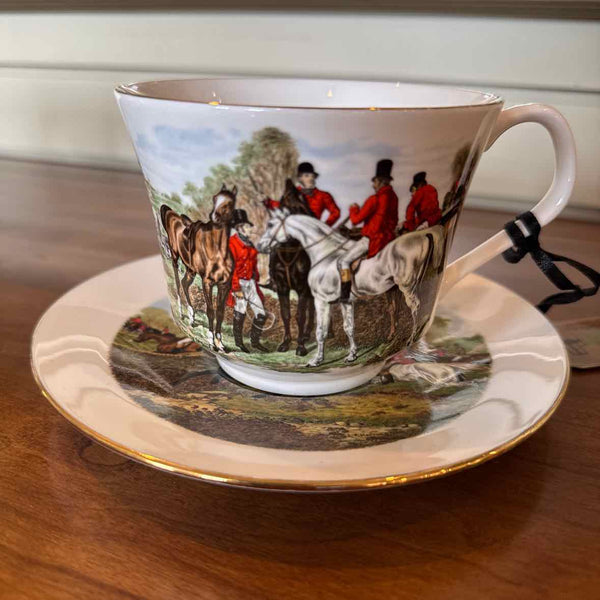 Queen's Fine China Cup & Saucer