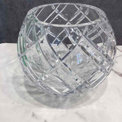 Cut Crystal Bowl