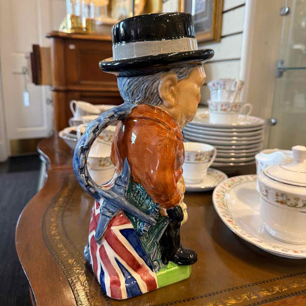 Vintage Winston Churchill Toby Jug