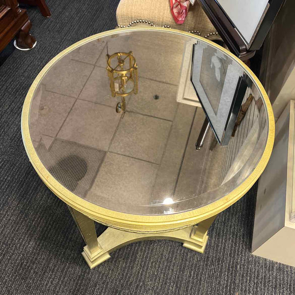 Mirrored Accent Table