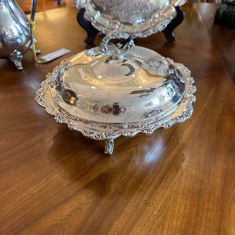 Silverplate Countess Covered Bowl