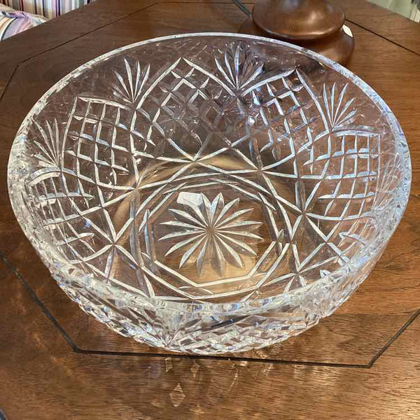 10" Waterford "Normandy" Crystal Bowl