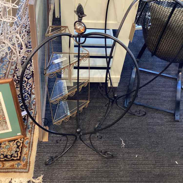 Wrought Iron  Hanging Plant Stand