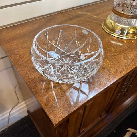 Crystal Bowl - Cut Glass