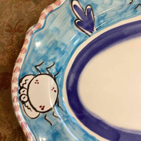 Vietri Italian Serving Platter