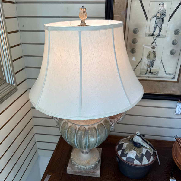 Pair Of Urn Style Lamps