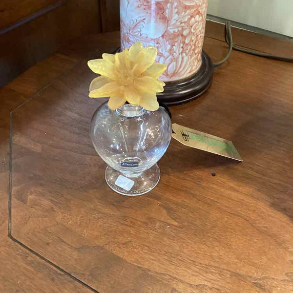 Daum Crystal Perfume Bottle